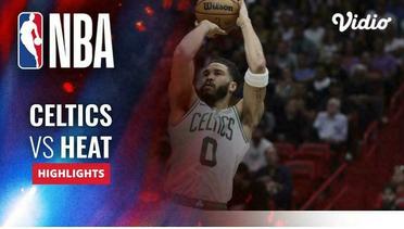 Boston Celtics vs Miami Heat - Highlights | NBA Regular Season 2023/24
