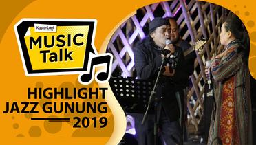 Highlight Serunya Jazz Gunung 2019, Tompi - Didi Kempot Tampil Memukau