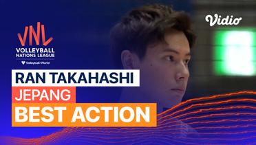Best Action: Ran Takahashi | Men’s Volleyball Nations League 2023