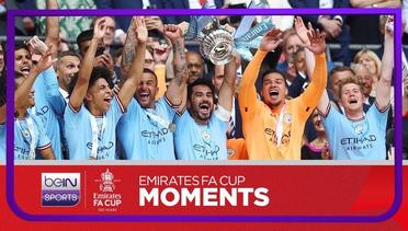 Manchester City Trophy Ceremony | FA Cup 2022/23