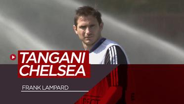 Frank Lampard Resmi Tangani Chelsea