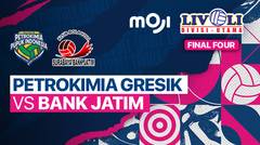 Full Match | Petrokimia Gresik vs Bank Jatim | Livoli Divisi Utama Putri 2022