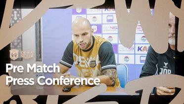 PRESS CONFERENCE BRI LIGA 1 MATCHDAY 9 | RANS NUSANTARA FC VS DEWA UNITED FC