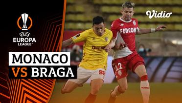 Mini Match - Monaco vs Braga | UEFA Europa League 2021/2022