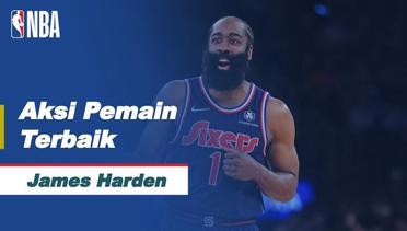 Nightly Notable | Pemain Terbaik 28 Februari 2022 - James Harden | NBA Regular Season 2021/22