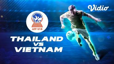 Full Match - Thailand VS Vietnam | Piala AFF U-18 2019