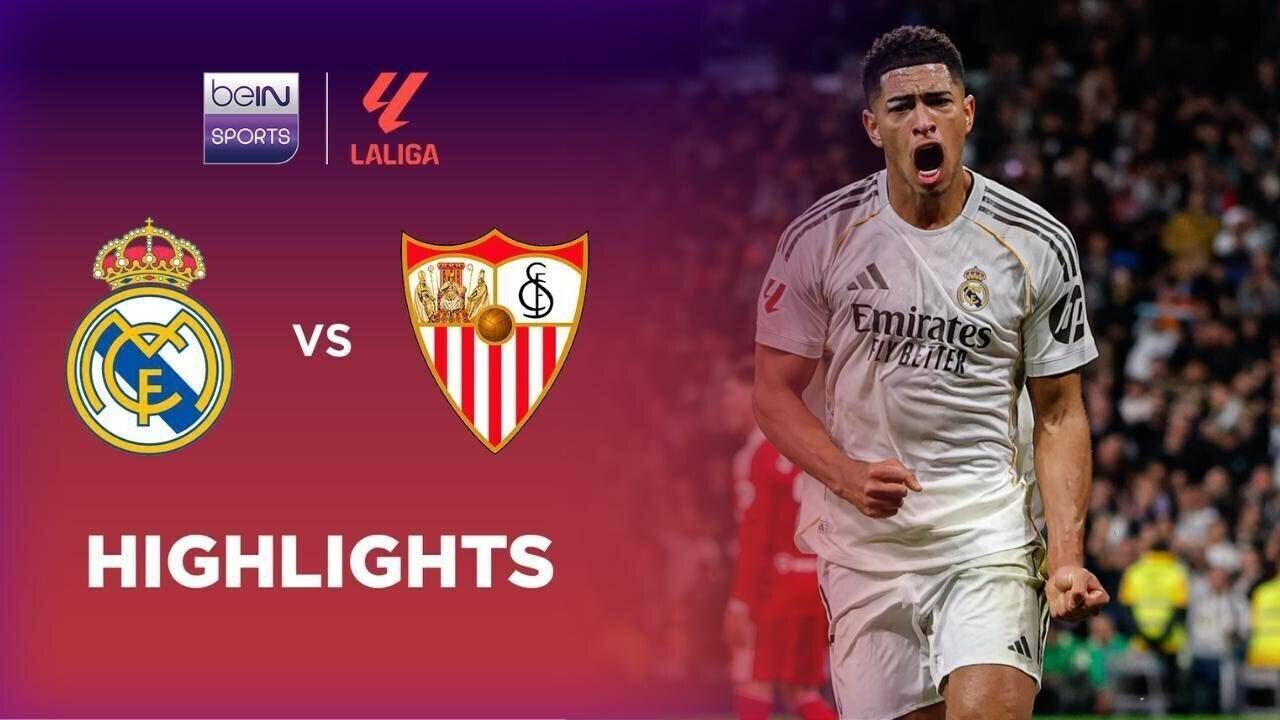 Real Madrid vs Sevilla