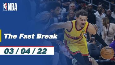 The Fast Break | Cuplikan Pertandingan - 3 April 2022 | NBA Regular Season 2021/2022