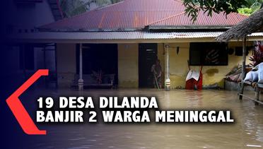Desa Dilanda Banjir, 2 Warga Meninggal