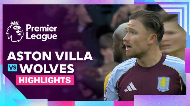 Aston Villa vs Wolves - Highlight | Premier League 2025/26