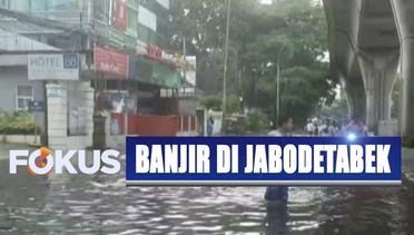 Sejumlah Wilayah di Jabodetabek Tergenang Banjir