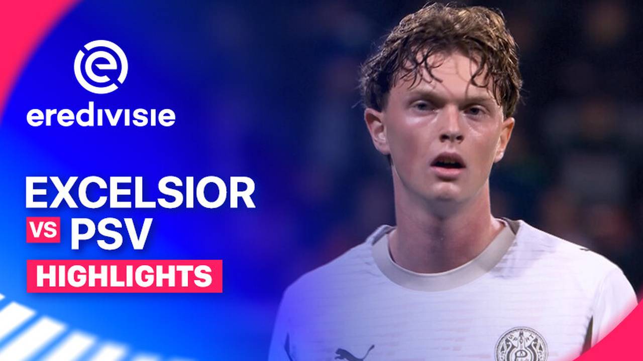 Excelsior vs PSV - Highlight | Eredivisie 2025/26