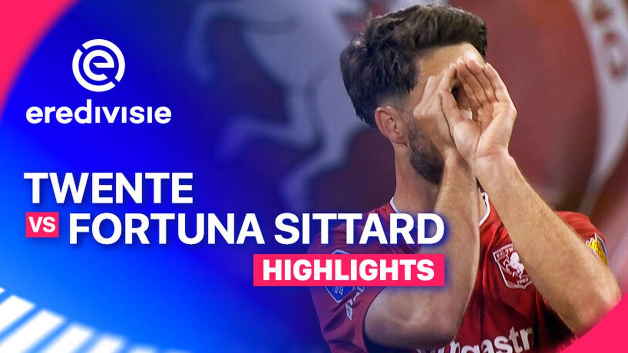 Twente vs Fortuna Sittard - Highlight | Eredivisie 2025/26