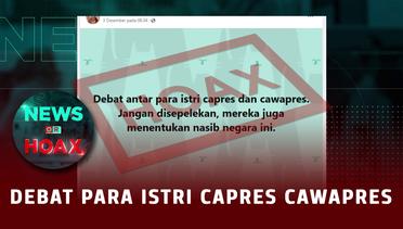 Debat Para Istri Capres- Cawapres | NEWS OR HOAX