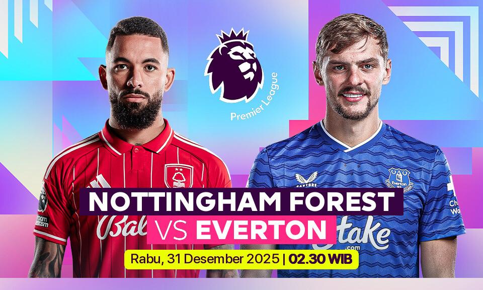Nottingham Forest vs Everton