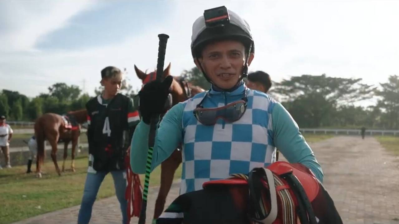 Best Moment Of Bni Indonesia S Horse Racing Triple Crown Serie 1