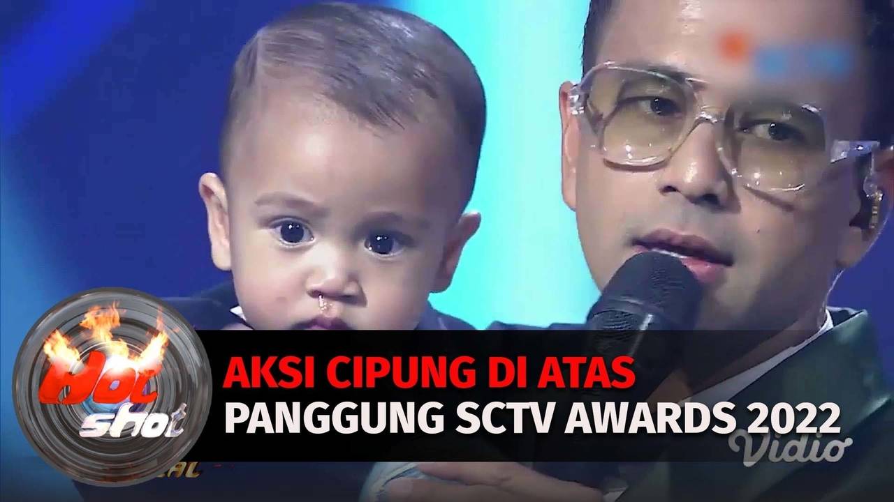 Aksi Cipung di Atas Panggung SCTV Awards 2022 Mampu Menghipnotis