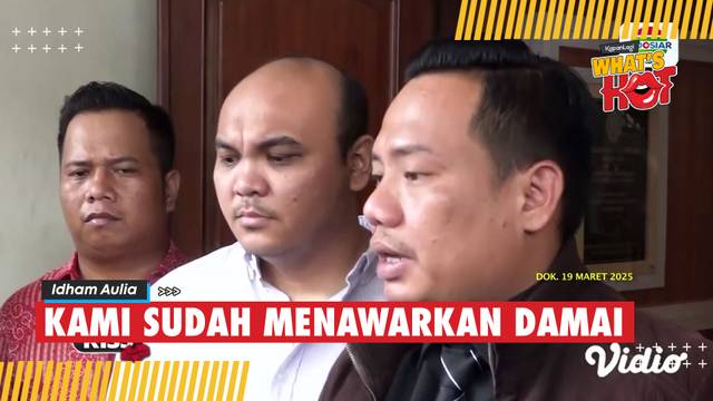 Perjuangkan Hak Mendiang Mat Solar, Idham Aulia Maju ke Persidangan