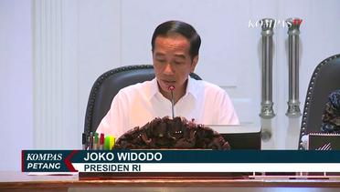 Ratas Ekonomi, Jokowi Apresiasi Keputusan BI Turunkan Suku Bunga
