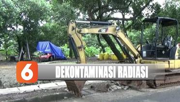 Proses Dekontaminasi Area Terpapar Radiasi Dilanjutkan