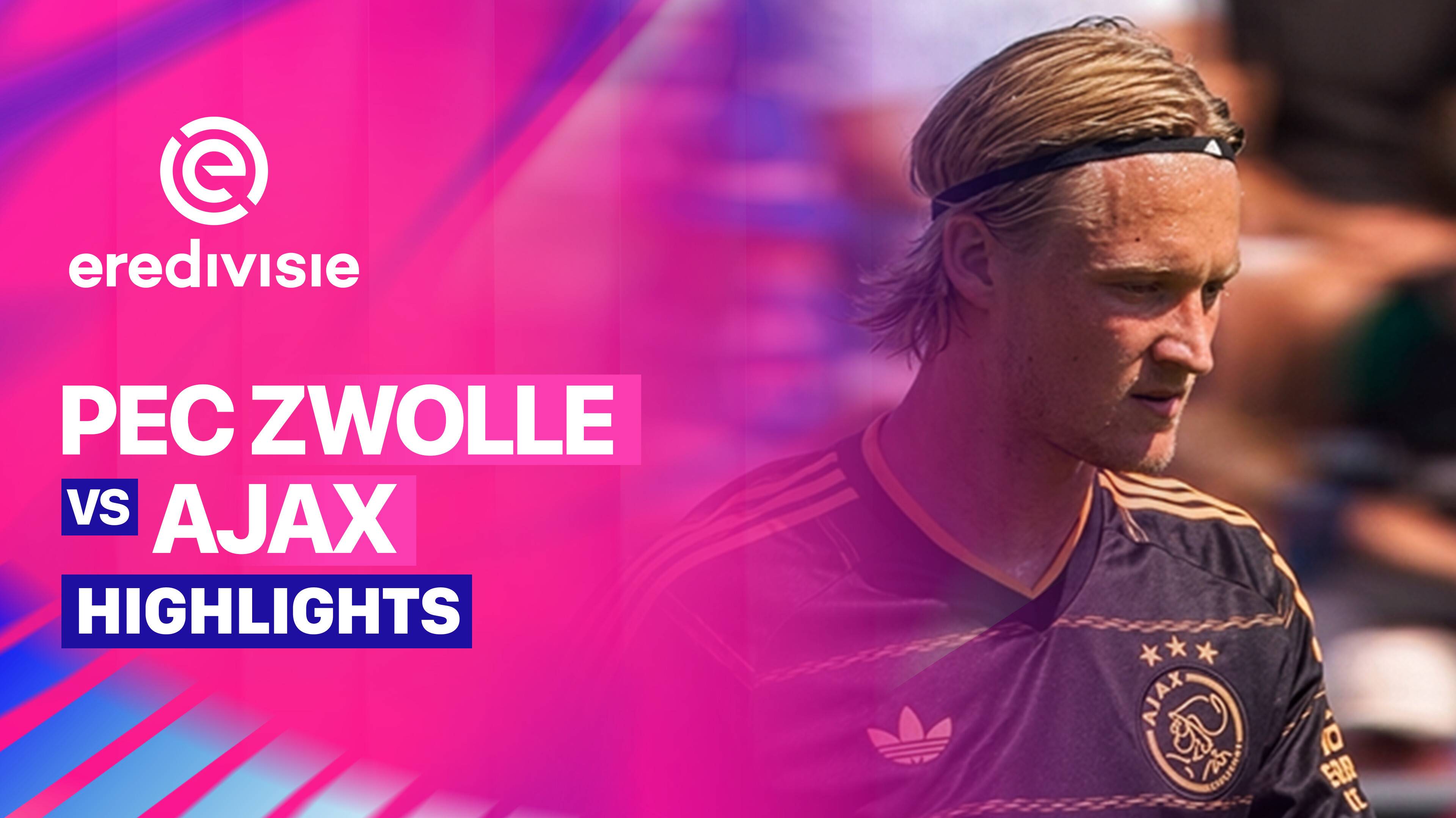 PEC Zwolle vs Ajax