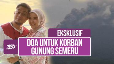 Ferry Ardiansyah dan Tasya Nur Medina Turut Berduka Gunung Semeru Erupsi