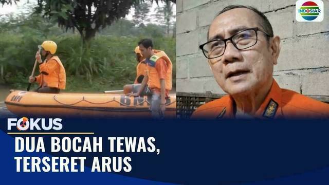 Jasad Dua Bocah Ditemukan 100 Meter dari Lokasi Tenggelam di Lampung | Fokus