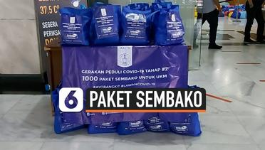 Menkop UKM Terima Bantuan 1000 Paket Sembako dari Alumni ITS