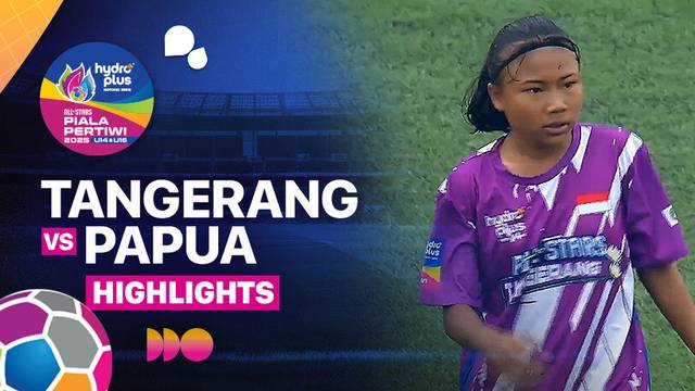 Semifinal: Tangerang vs Papua - Highlight | HYDROPLUS Piala Pertiwi U14 & U16 2025 All Stars