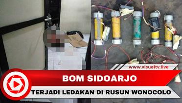 Usai di Surabaya, Bom Meledak di Rusun Wonocolo Sidoarjo, Tiga Orang Tewas