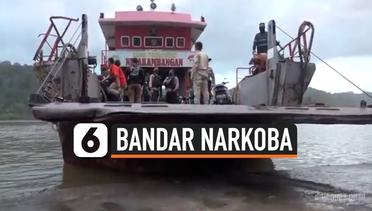 41 Bandar Narkoba Dipindah ke Lapas Super Maximum Security Nusakambangan