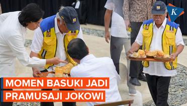 Momen Basuki Bawakan Jokowi Roti Bakar