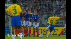 Gol - Gol Indah Roberto Carlos Saat Masih Bermain Sepak Bola " Spectakuler "