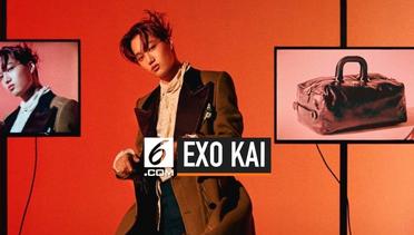 Kai EXO jadi Ambassador Gucci Pertama Asal Korea