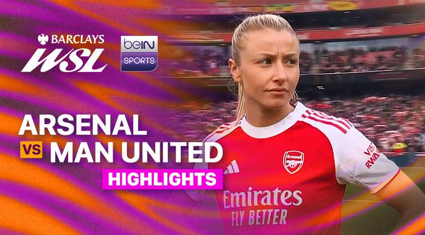Arsenal W.F.C. vs Man United Women
