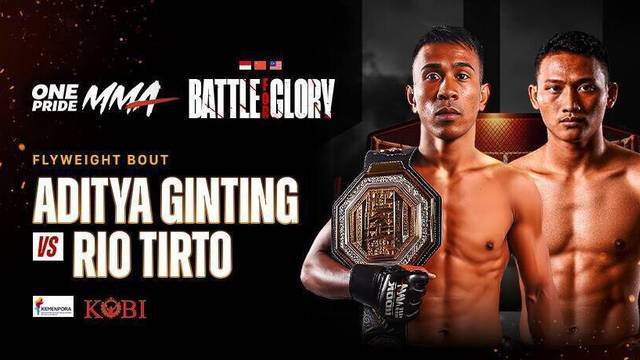 Aditya Ginting vs Rio Tirto - Full Match | One Pride MMA Battle for Glory