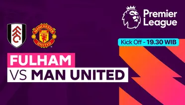 Link Live Streaming Fulham vs Manchester United