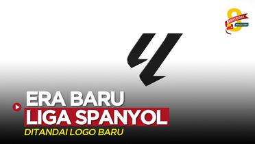 Era Baru Liga Spanyol Ditandai dengan Logo Terkini LALIGA