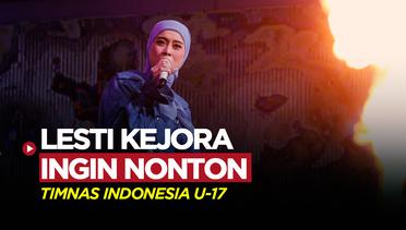 Lesti Kejora Ingin Dukung Langsung Timnas Indonesia di Piala Dunia U-17 2023