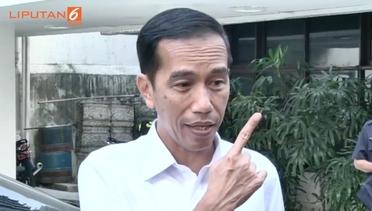 News Flash: Jokowi Larang Siapapun Catut Namanya
