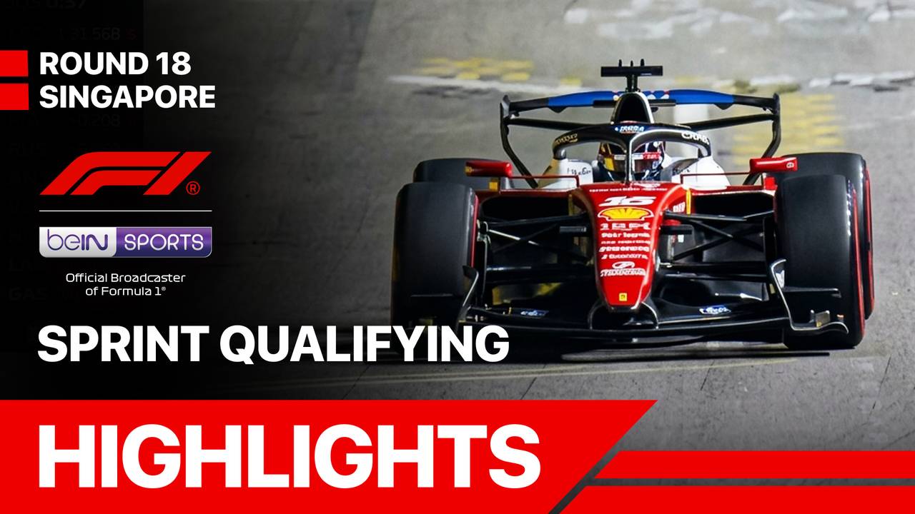 Sprint Qualifying - Formula 1 Singapore Airlines Singapore Grand Prix ...