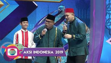 Abdel & Gilang Tiruin Gaya Donidion-Bekasi..Kok Beda Banget Ya – AKSI 2019