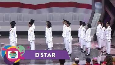 Kereen!!Bikin Bangga!! Lihat Formasi Baris Berbaris Paskibraka 2019 di Panggung D’star