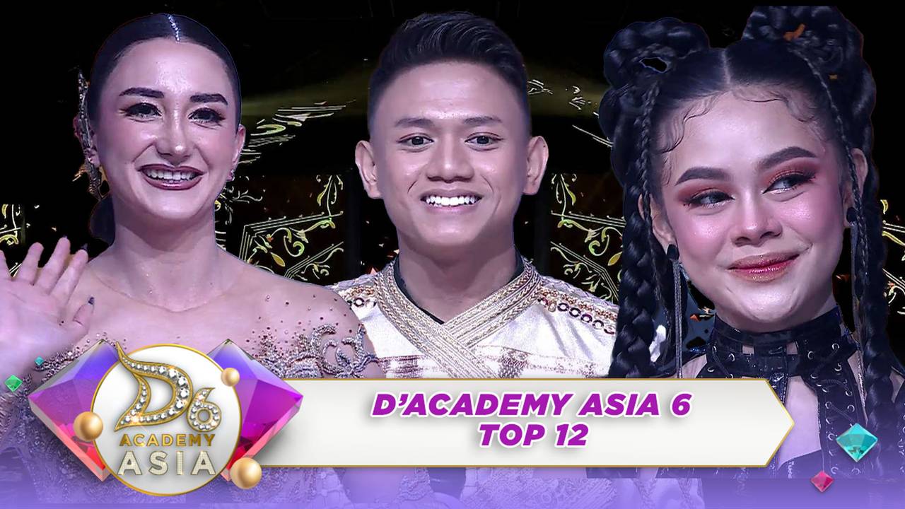 D'Academy Asia 6 - Top 9 Group 1 Result (Episode 39) 09/08/23