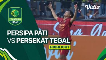 PERSIPA Pati vs PERSEKAT Tegal - Highlights | Liga 2 2023/24