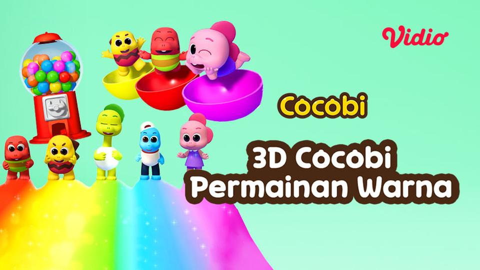 Cocobi - 3D Cocobi Permainan Warna