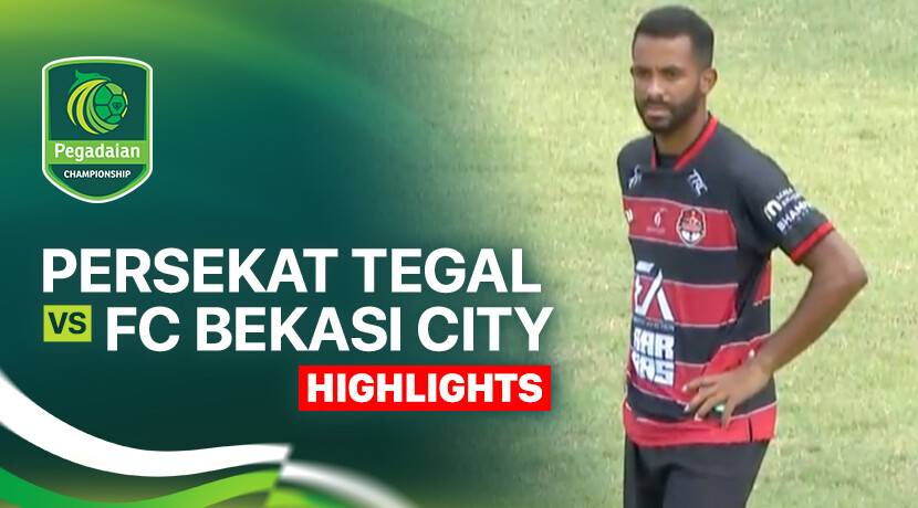 Persekat Tegal vs FC Bekasi City