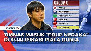 Kualifikasi Piala Dunia Zona Asia, Timnas Indonesia Segrup dengan Jepang Hingga Arab Saudi