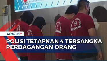 Terungkap! Polda Lampung Tetapkan 4 Tersangka TPPO 24 Perempuan Asal NTB