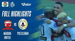 Full Highlights - Madura United VS PSS Sleman | BRI Liga 1
